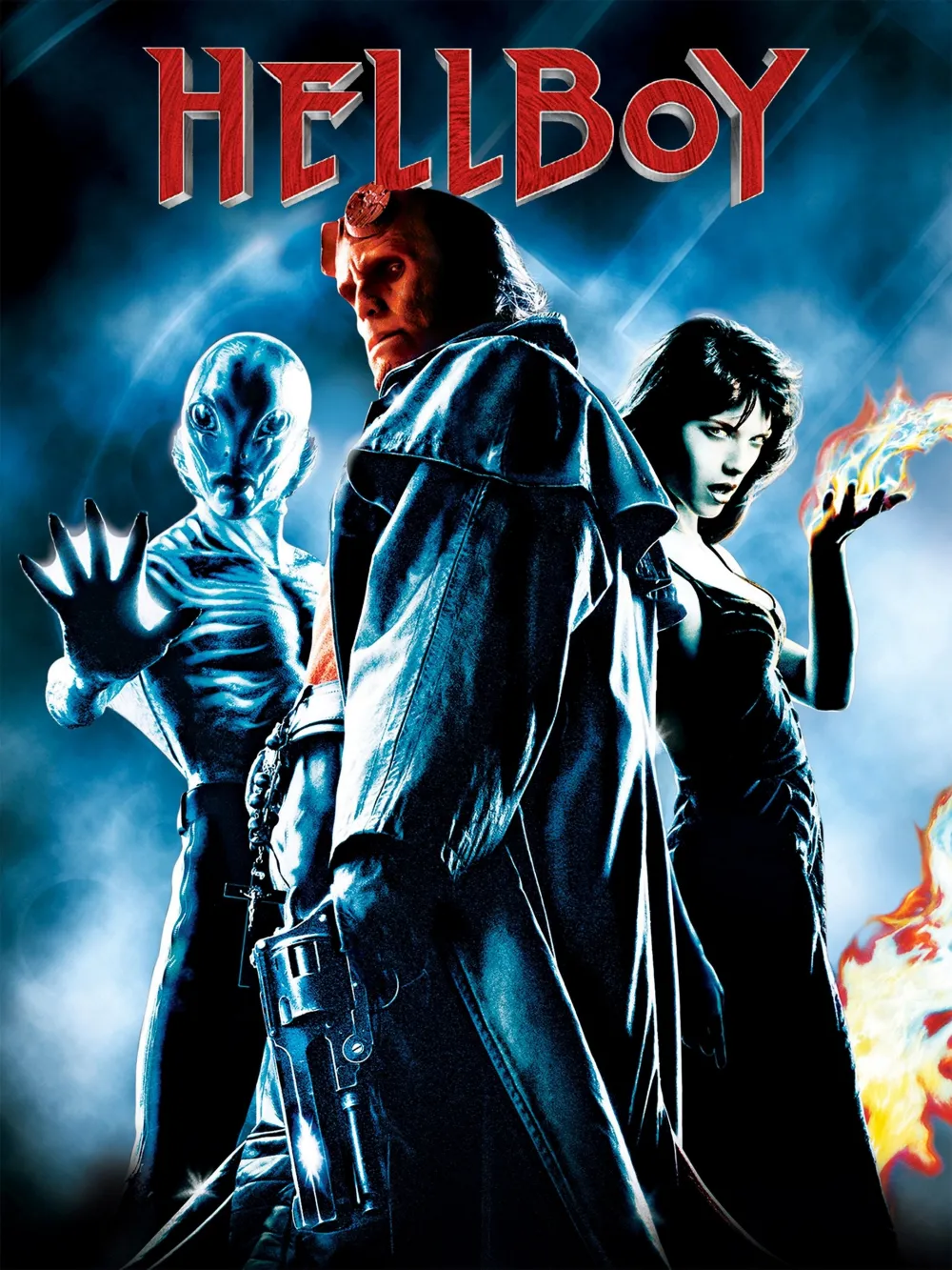 Hellboy 1 (2004) เฮลล์บอย ฮีโร่พันธุ์นรก 1