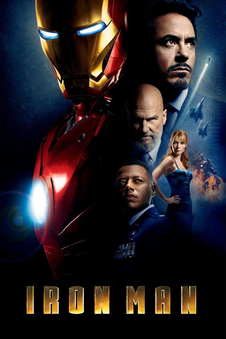Iron Man (2008) มหาประลัยคนเกราะเหล็ก
