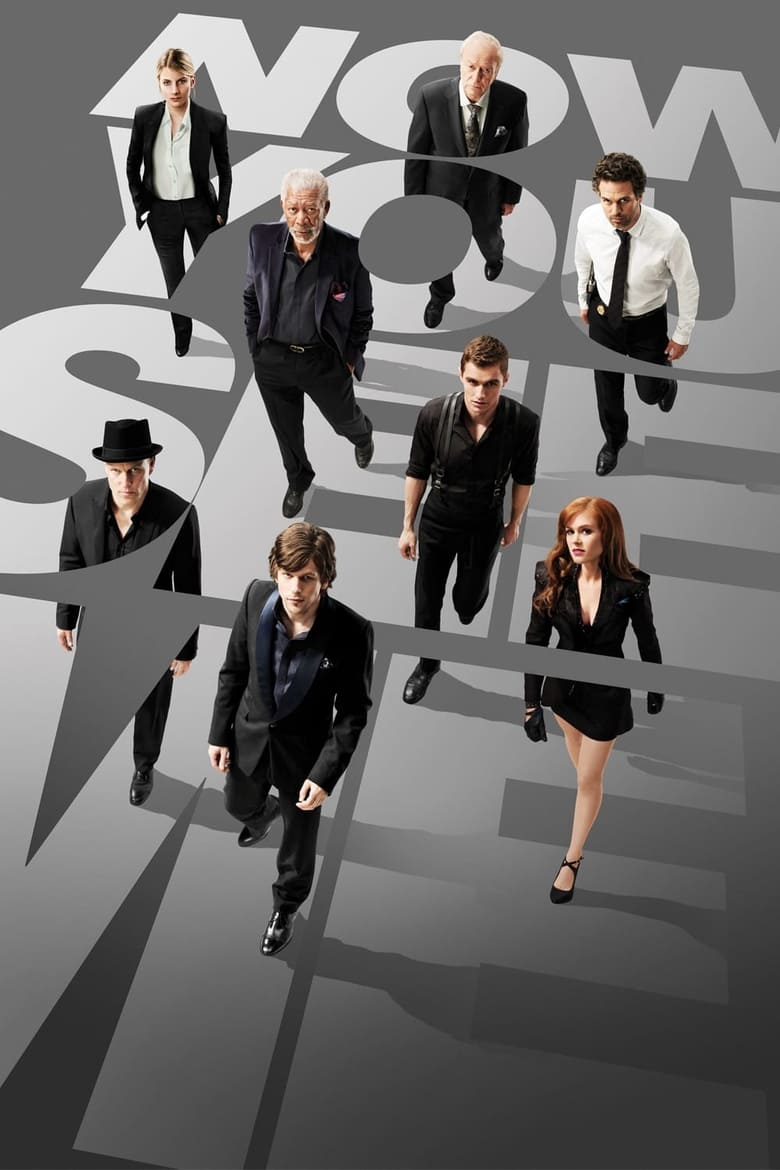 Now You See Me (2013) อาชญากลปล้นโลก
