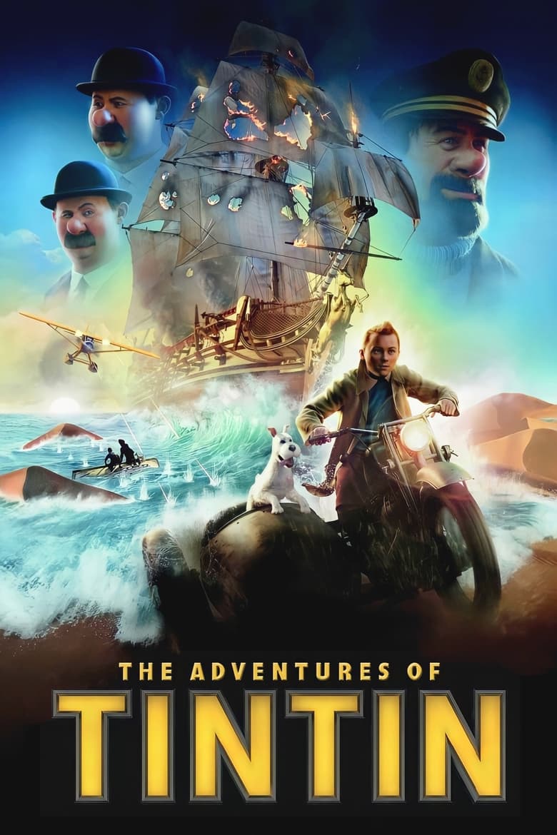 The Adventures of Tintin (2011) การผจญภัยของ ตินติน