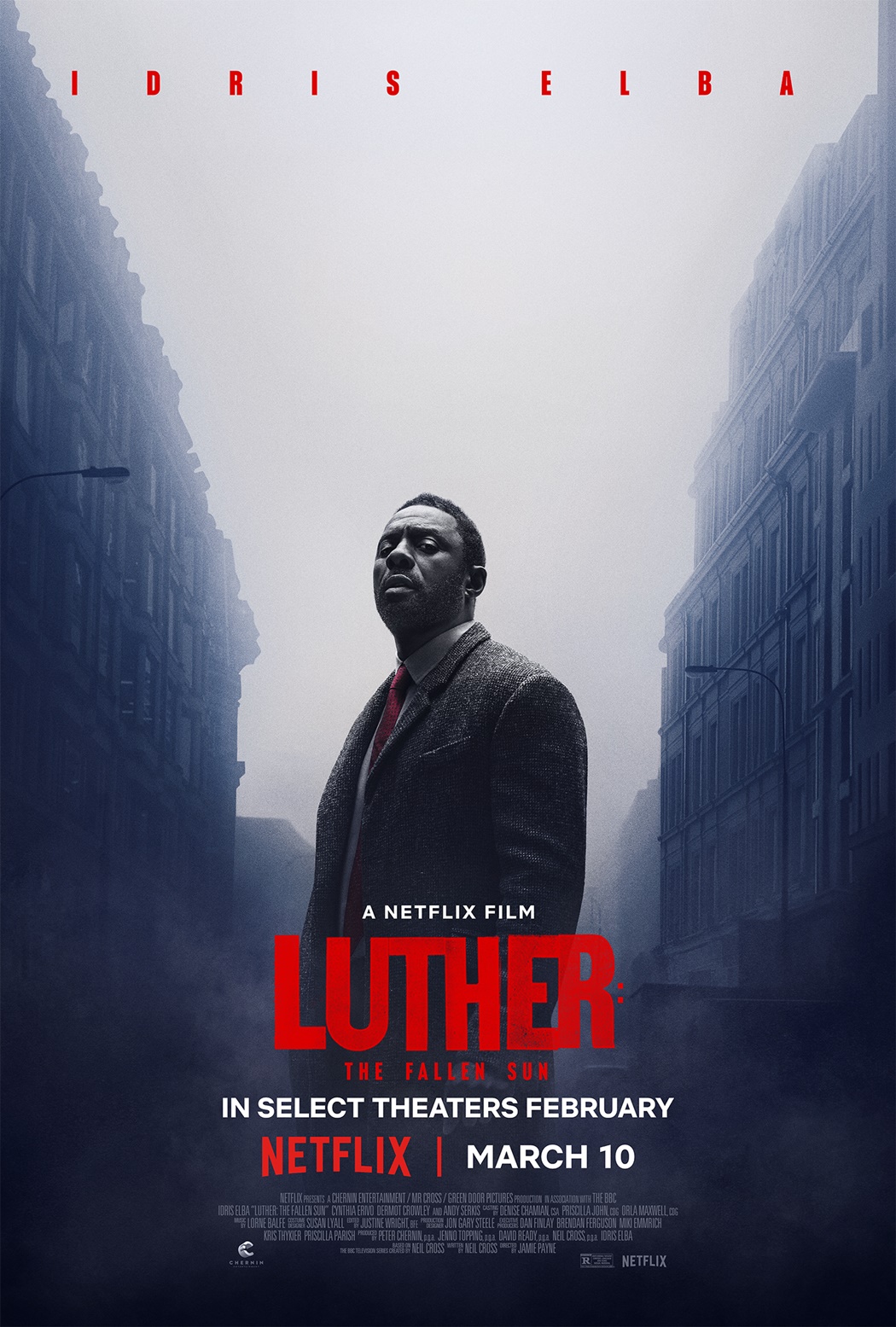 Luther: The Fallen Sun (2023) ลูเธอร์: อาทิตย์ตกดิน