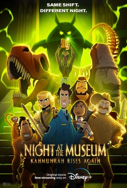 Night at the Museum: Kahmunrah Rises Again (2022) ไนท์ แอท เดอะ มิวเซียม: คาห์มุนราห์ ฟื้นคืนชีพ