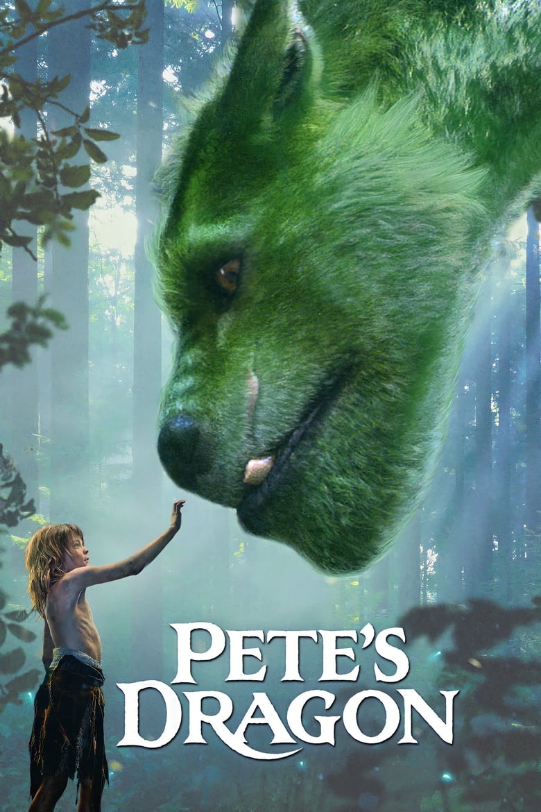 Pete’s Dragon (2016) พีทกับมังกรมหัศจรรย์