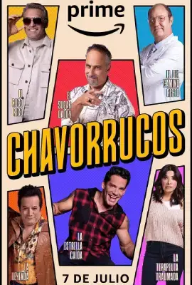 Chavorrucos Season 1 (2023) หนุ่มใหญ่หัวใจวัยรุ่น