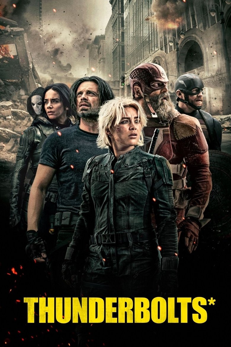 Thunderbolts* (2025) ธันเดอร์โบลต์ส*