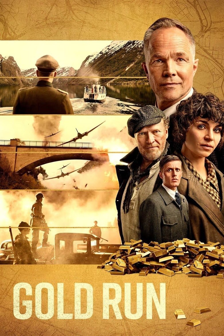Gold Run (2022) ปฏิบัติการขนทองเดือด