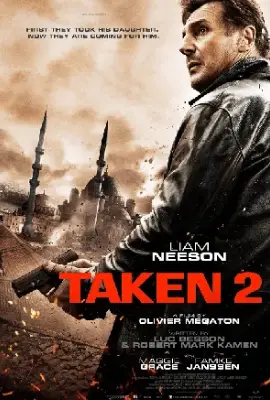 Taken 2 (2013) เทคเคน 2 ฅนคม ล่าไม่ยั้ง