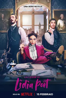 The Law According to Lidia Poët (2023) กฏหมายของลิเดีย