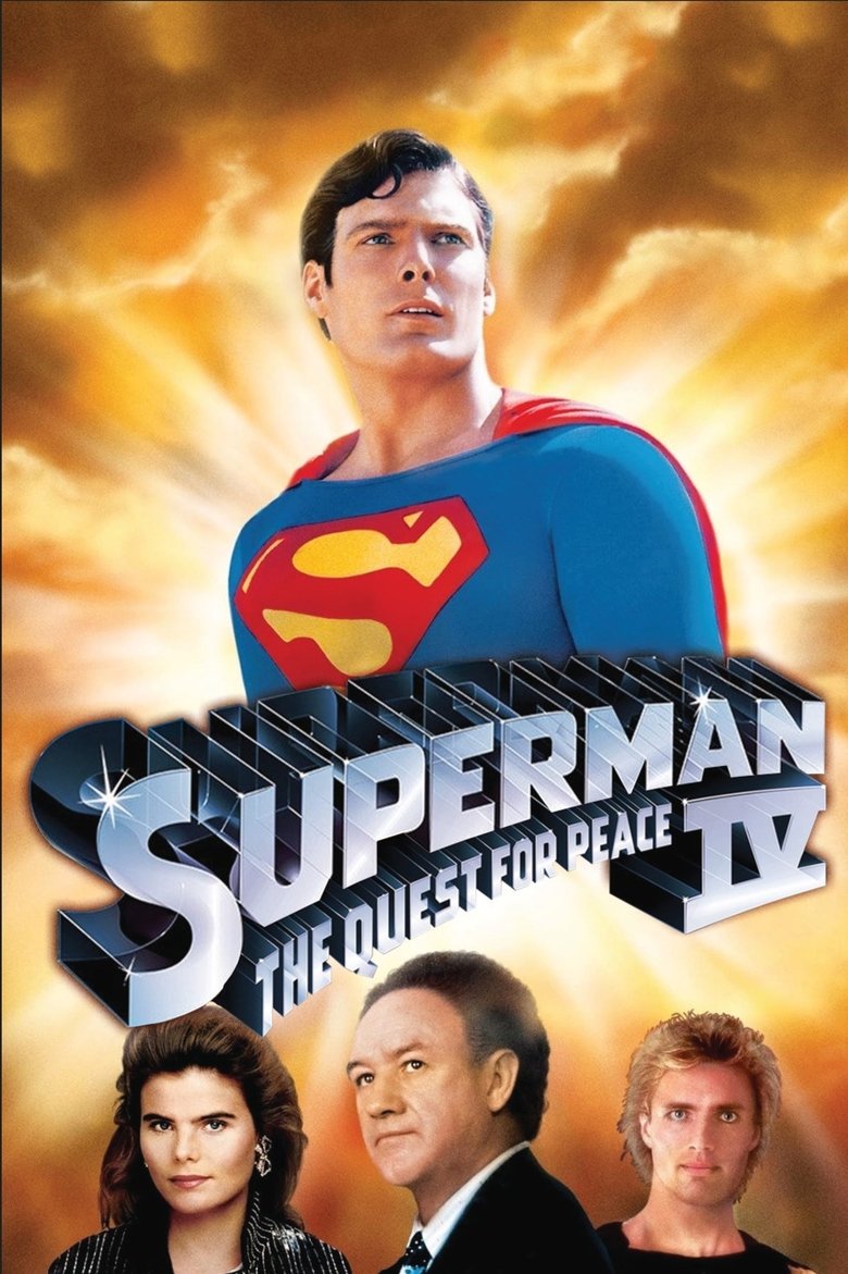 Superman IV The Quest for Peace (1987) ซูเปอร์แมน 4