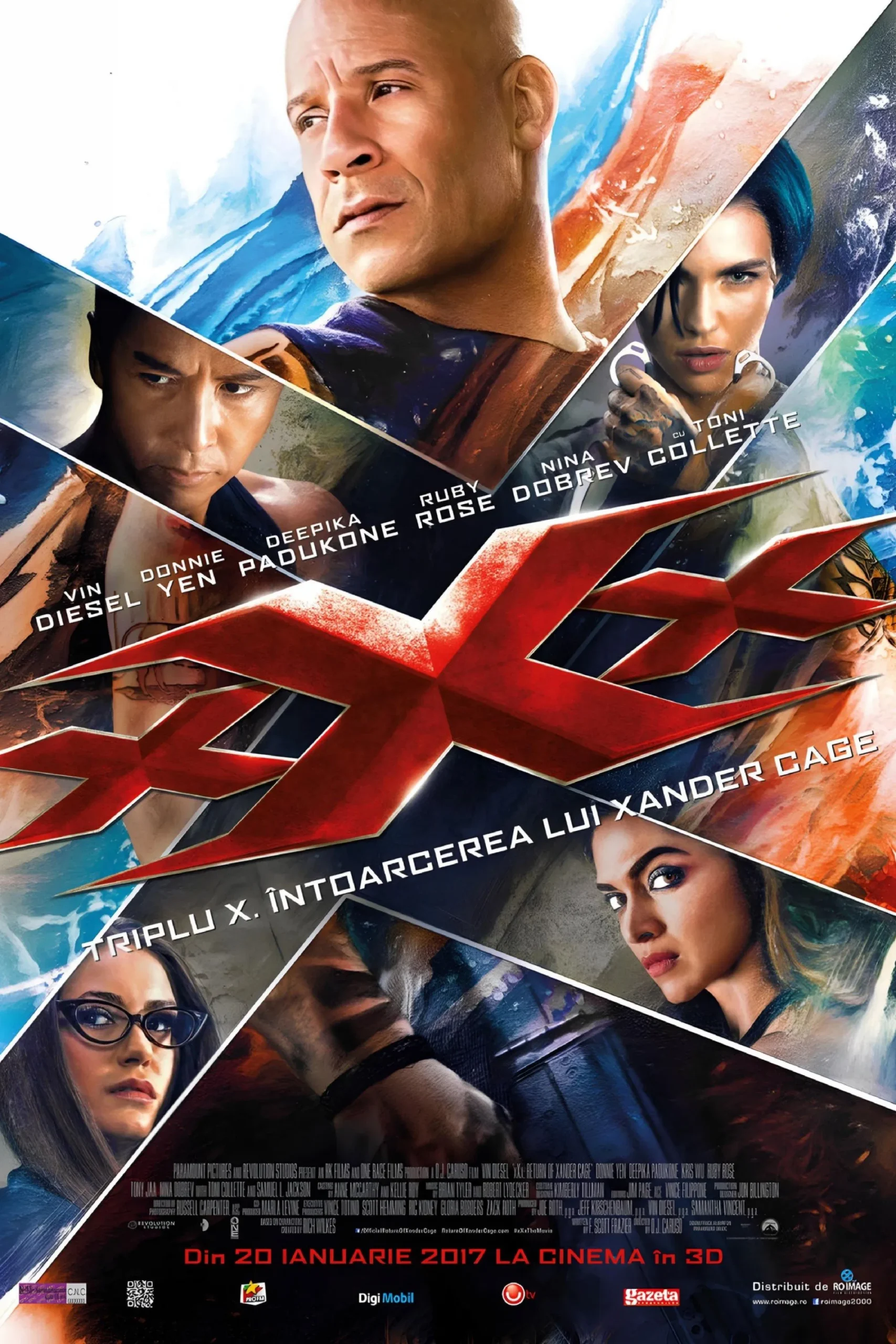 xXx: Return of Xander Cage (2017) ทริปเปิ้ลเอ็กซ์ ทลายแผนยึดโลก