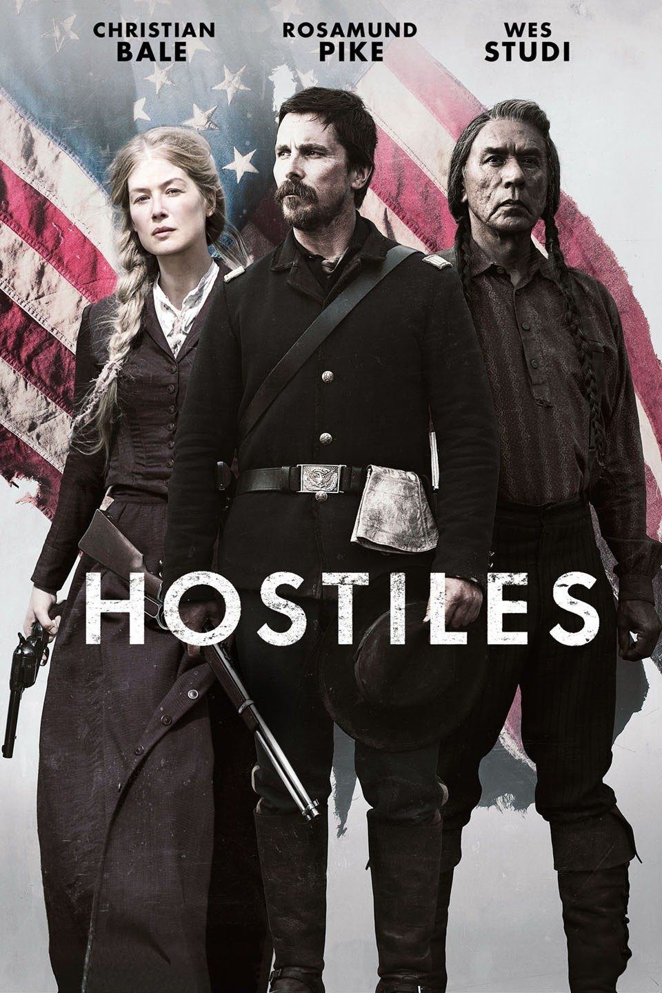 Hostiles (2017) แดนเถื่อน คนทมิฬ