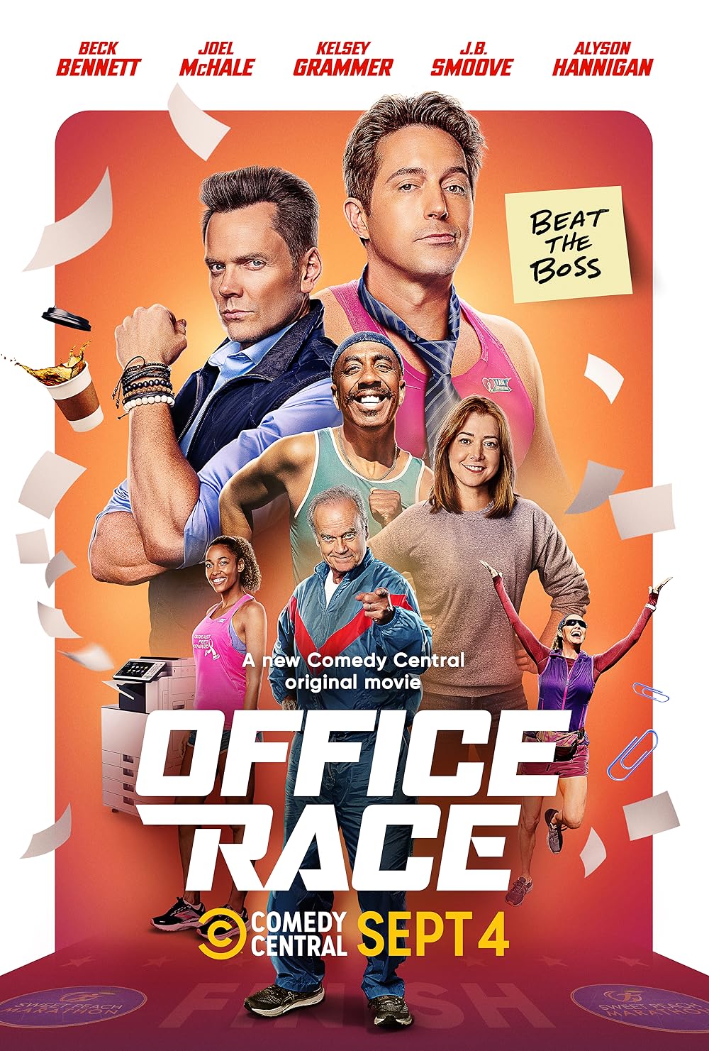 Office Race (2023) วิ่งชนออฟฟิศ