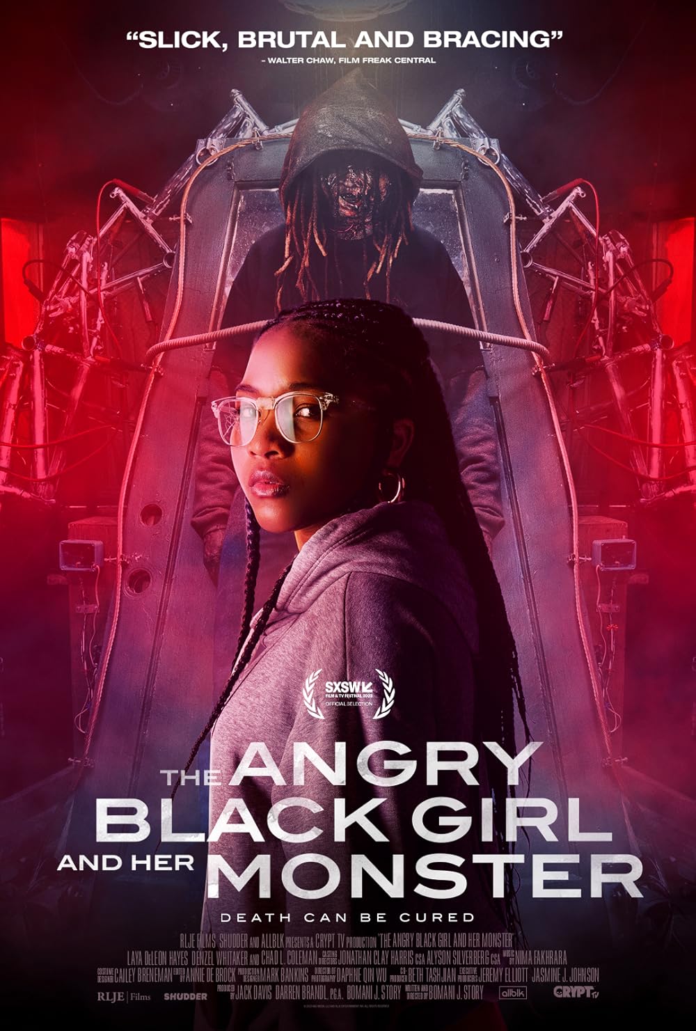 The Angry Black Girl and Her Monster (2023) สาวผิวดำผู้โกรธและอสูรกายของเธอ