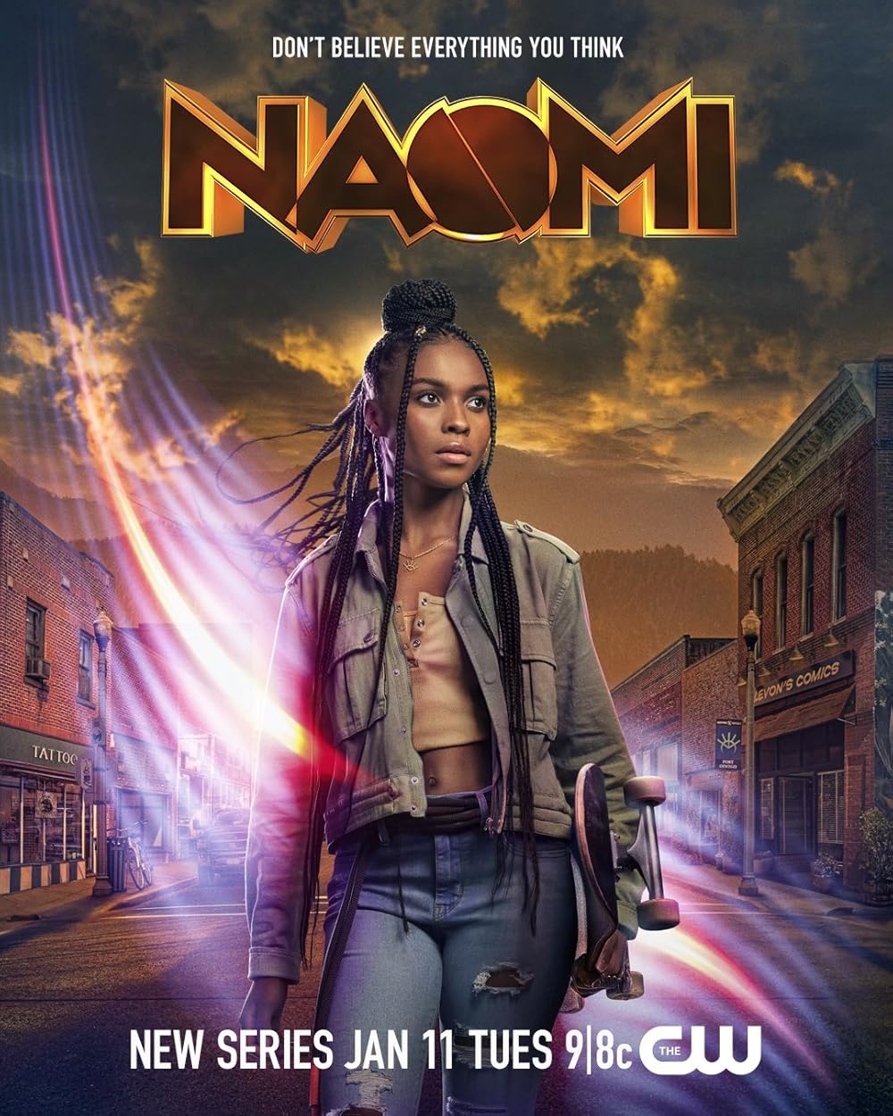 Naomi (2022) นา โอ มิ