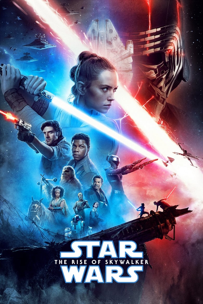 Star Wars 9 The Rise of Skywalker (2019) สตาร์ วอร์ส