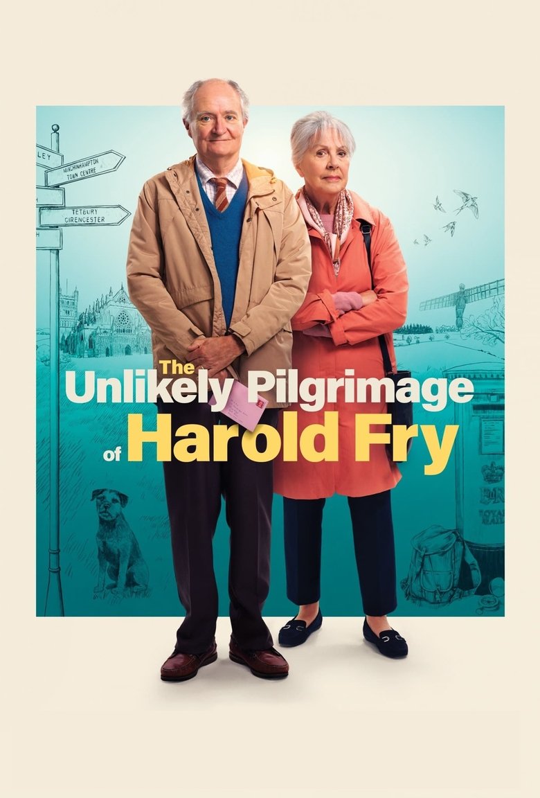 The Unlikely Pilgrimage of Harold Fry (2023) เดอะ อันไลคลี่ พิลกริมิจ ออฟ แฮโรลด์ ฟราย