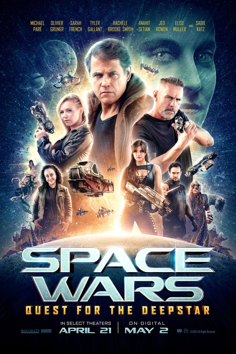 Space Wars: Quest for the Deepstar (2023) สงครามอวกาศ: คำสาปดีฟสตาร์