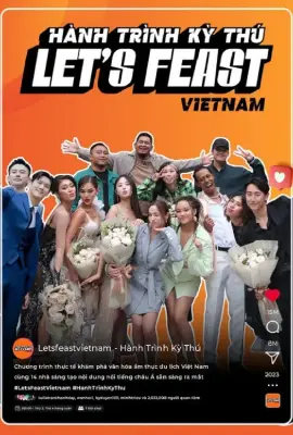 Let’s Feast Vietnam (2023) เที่ยวท่องล่องเวียดนาม