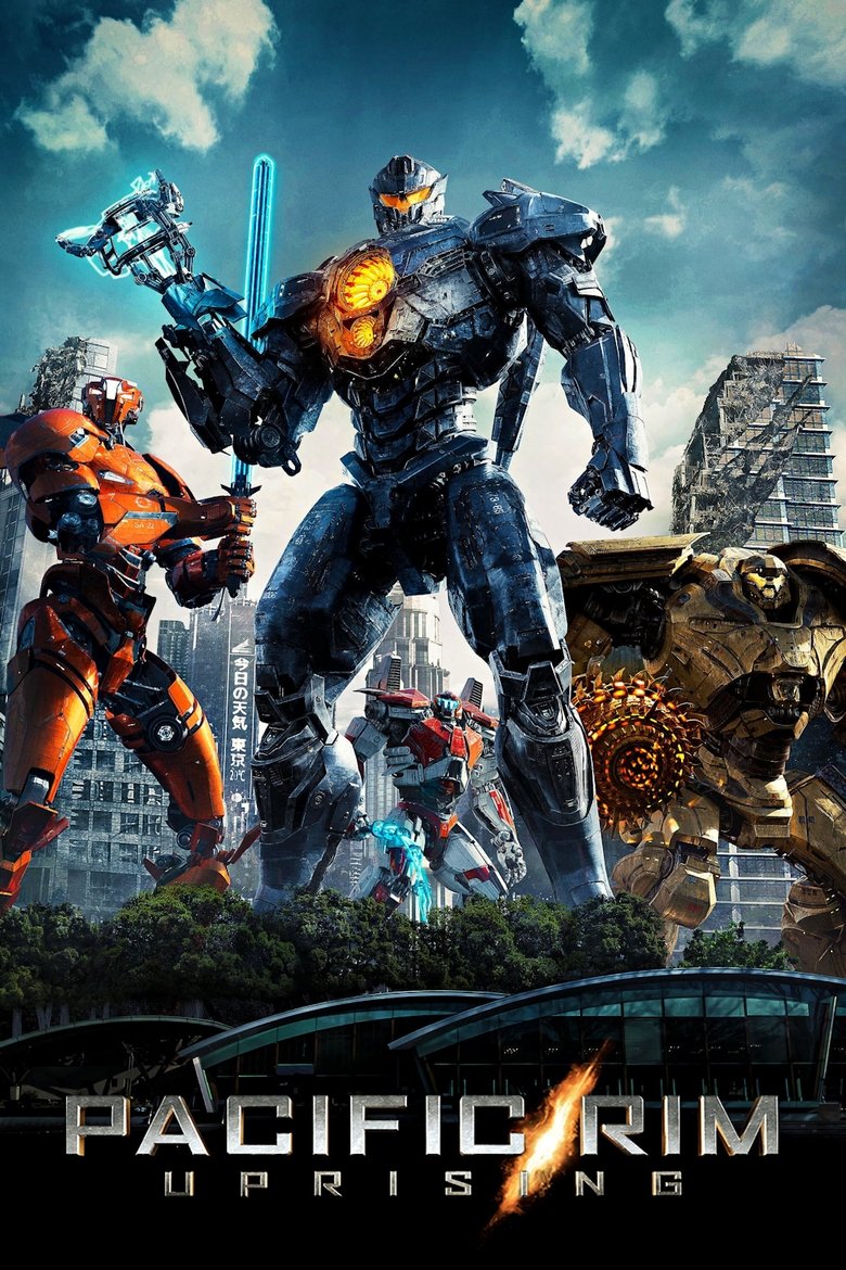 Pacific Rim: Uprising (2018) แปซิฟิค ริม ปฏิวัติพลิกโลก