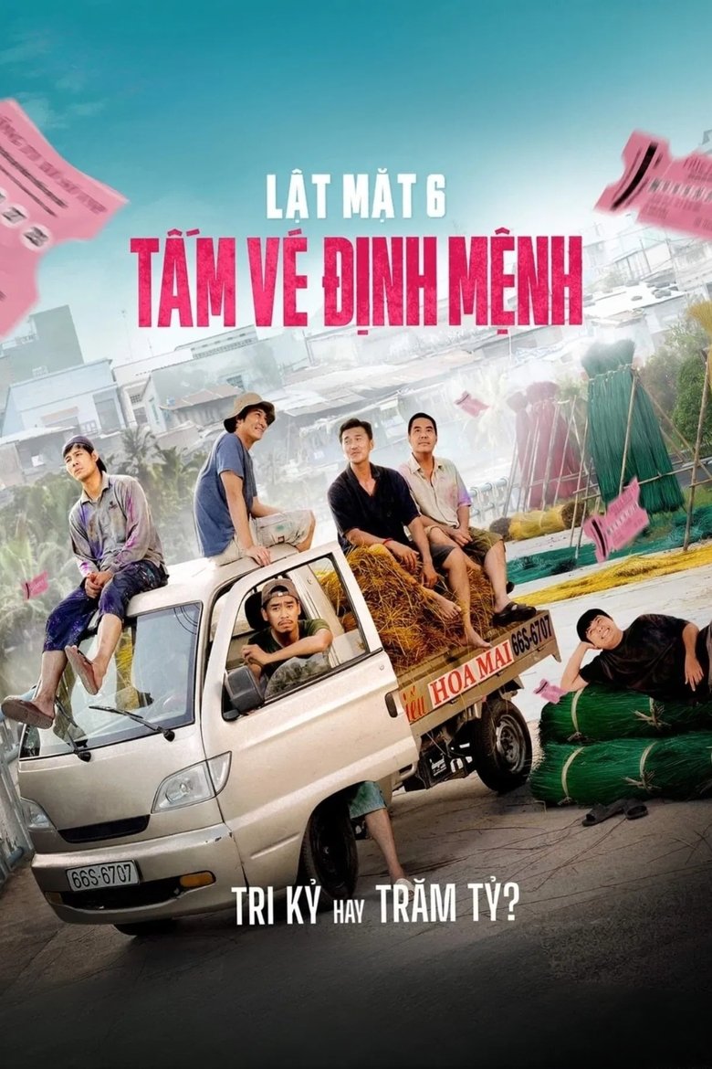 Face Off 6: The Ticket of Destiny (2023) ลุยระห่ำ 6: หวยชี้ชะตา