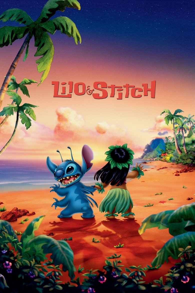 Lilo & Stitch (2002) ลีโล่ แอนด์ สติทช์ อะโลฮ่า..เพื่อนฮาข้ามจักรวาล