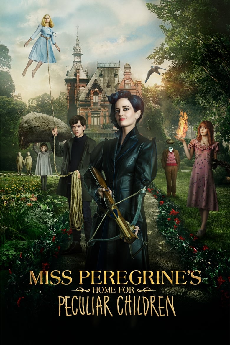 Miss Peregrine (2016) บ้านเพริกริน เด็กสุดมหัศจรรย์