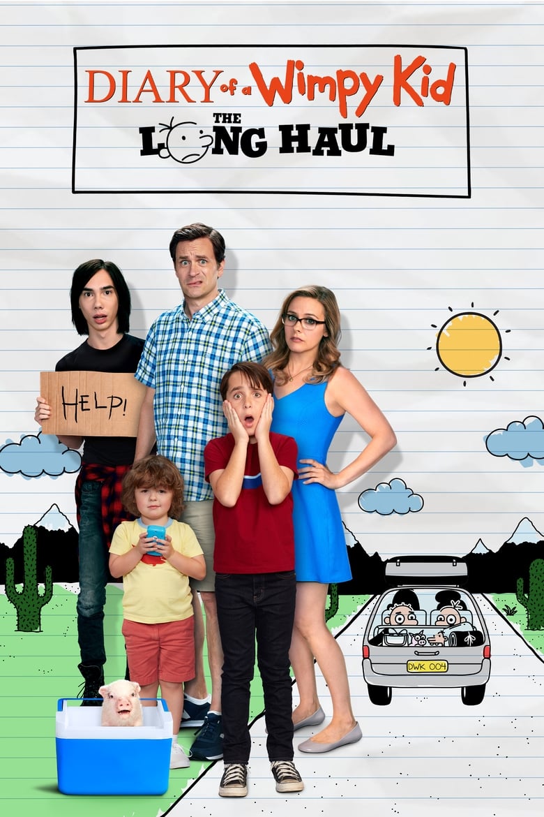 Diary of a Wimpy Kid The Long Haul (2017) ไดอารี่ของเด็กไม่เอาถ่าน 4: ตะลุยทริปป่วน