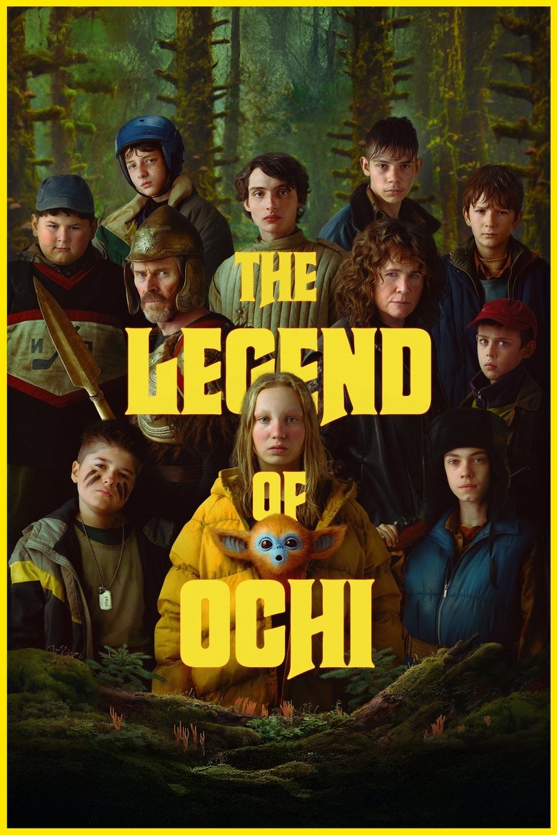 The Legend of Ochi (2025) ตำนานแห่งโอชิ