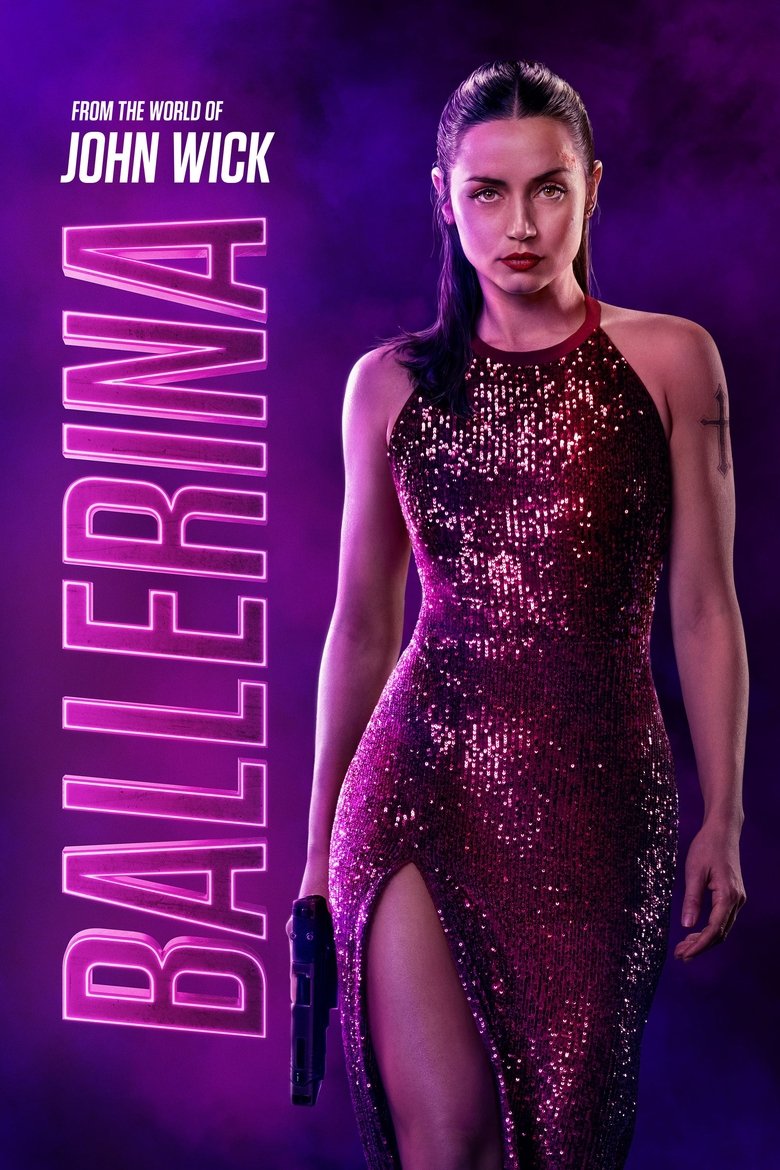 From the World of John Wick Ballerina (2025) จักรวาลของ จอห์น วิค บัลเลรินา แค้นกว่านรก