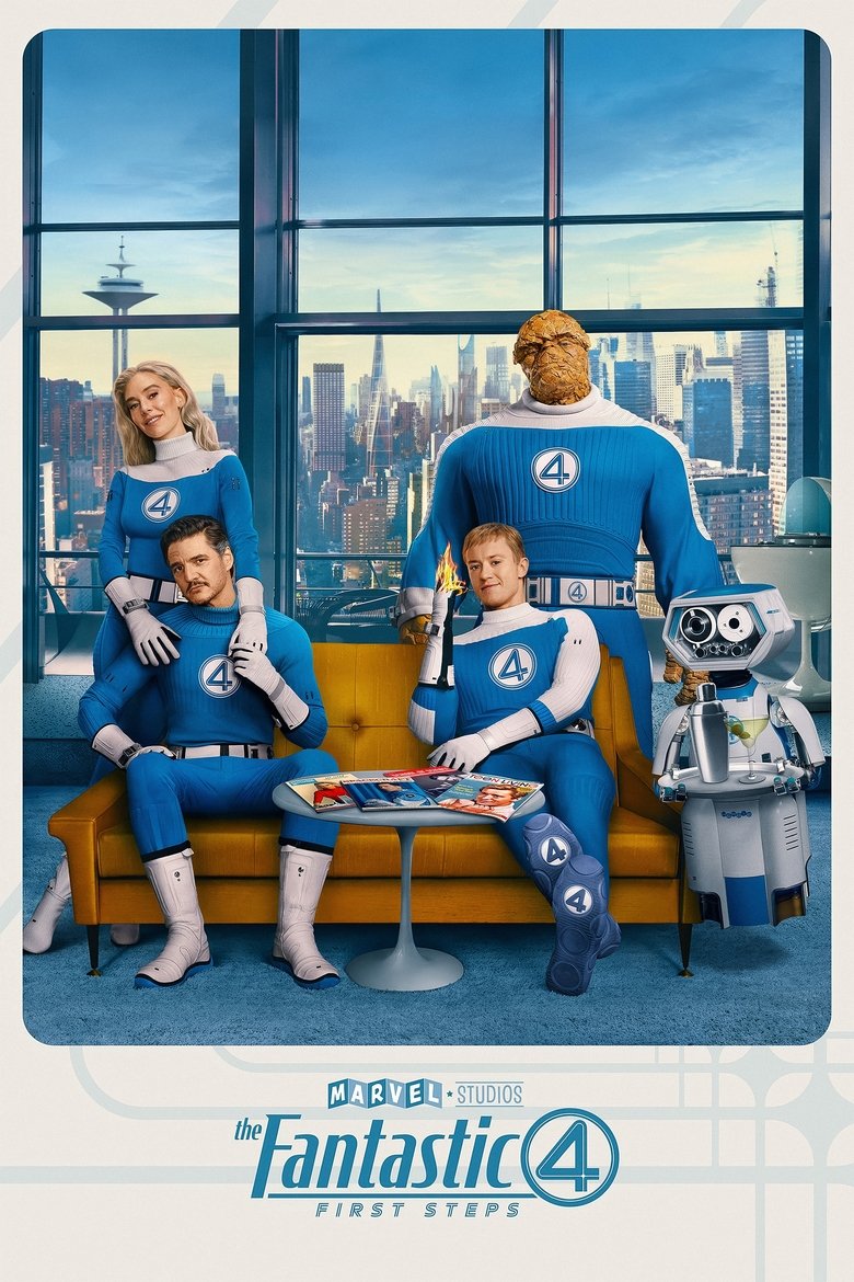 The Fantastic Four (2025) เดอะ แฟนแทสติก 4 จุดเริ่มต้นปฐมบทใหม่
