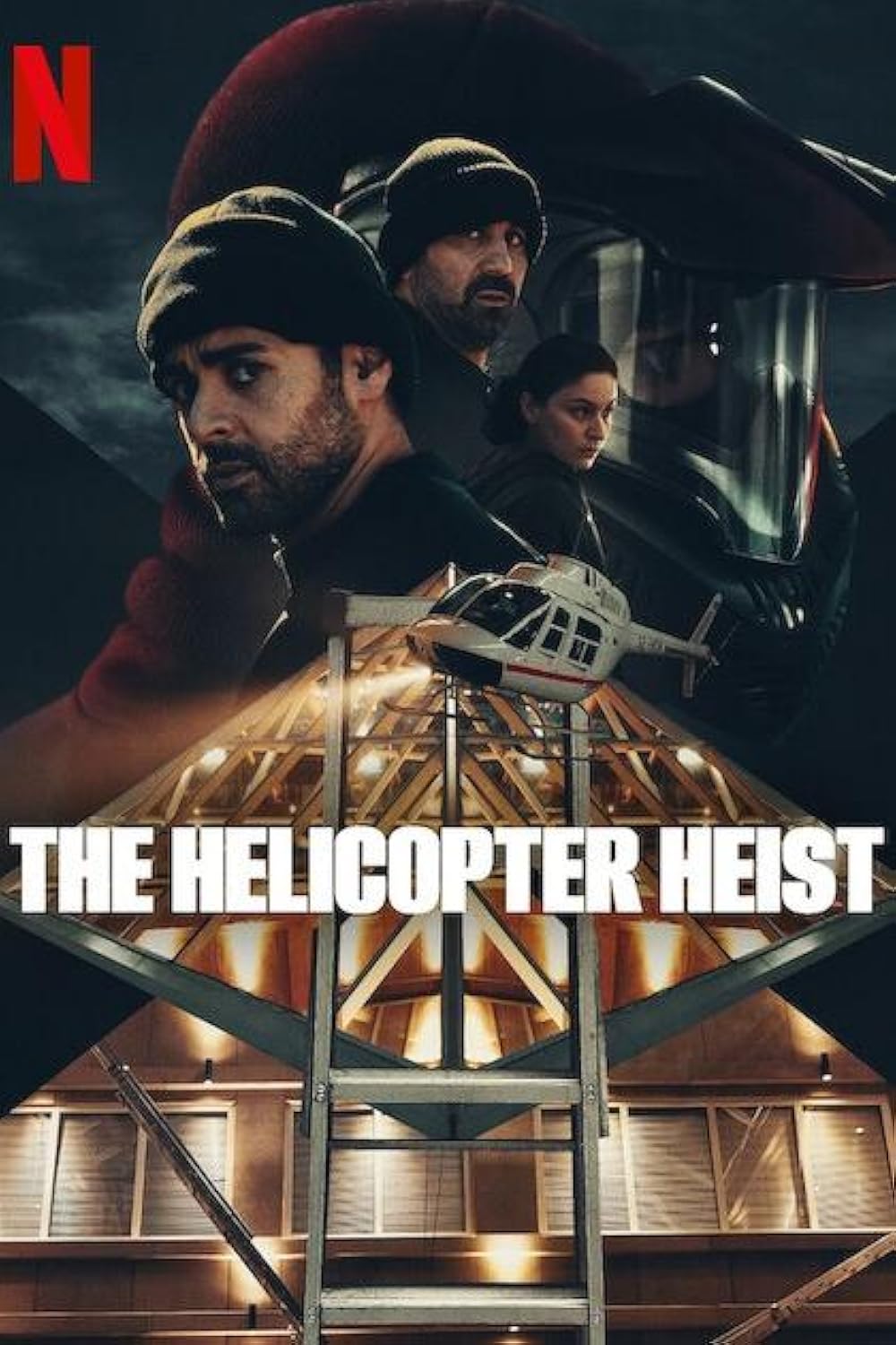 The Helicopter Heist (2024) ปล้นทะลุฮอ
