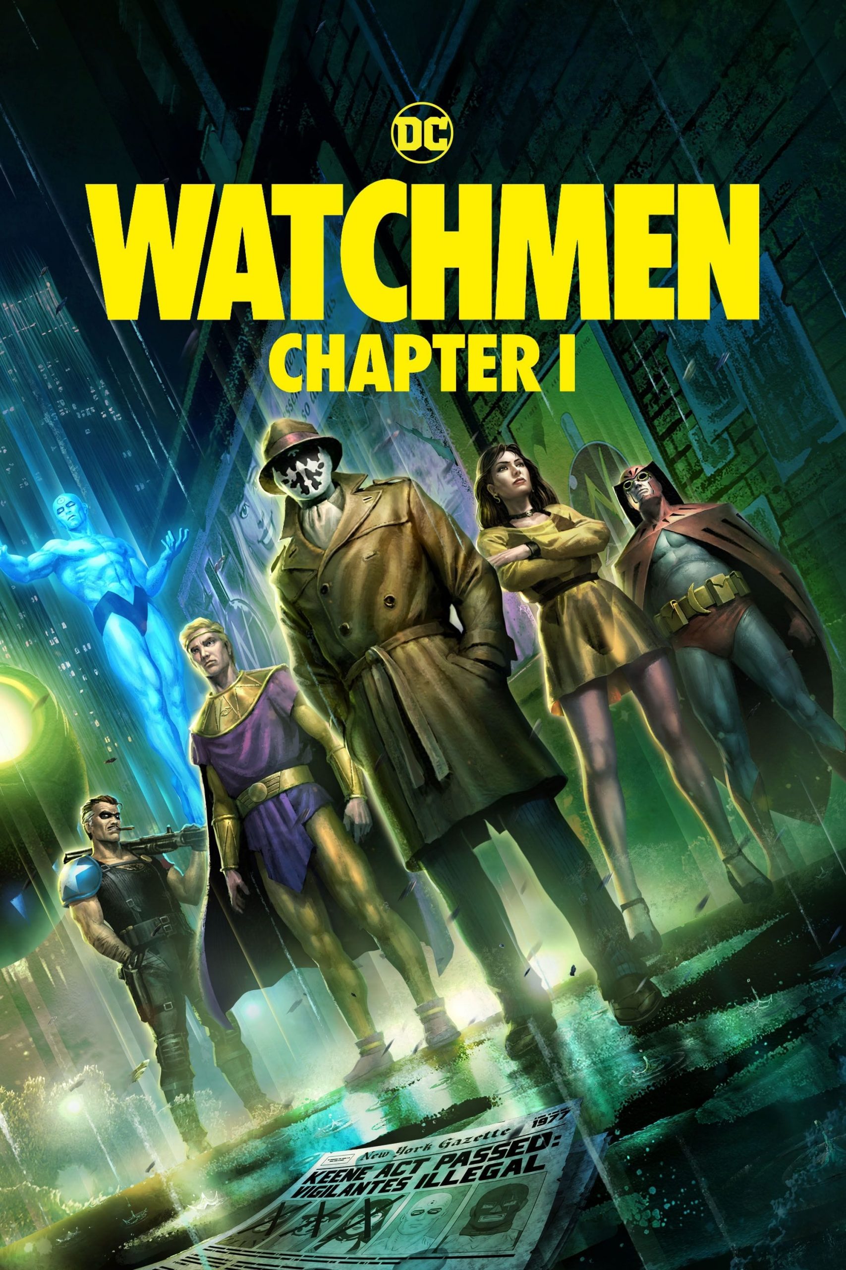 Watchmen: Chapter I (2024) วอชเม็น: บทที่ 1