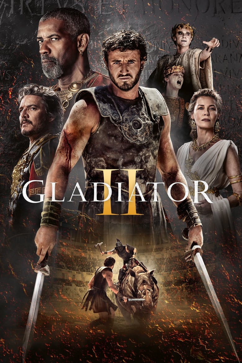 Gladiator II (2024) แกลดดิเอเตอร์ นักรบผู้กล้า ผ่าแผ่นดินทรราช 2