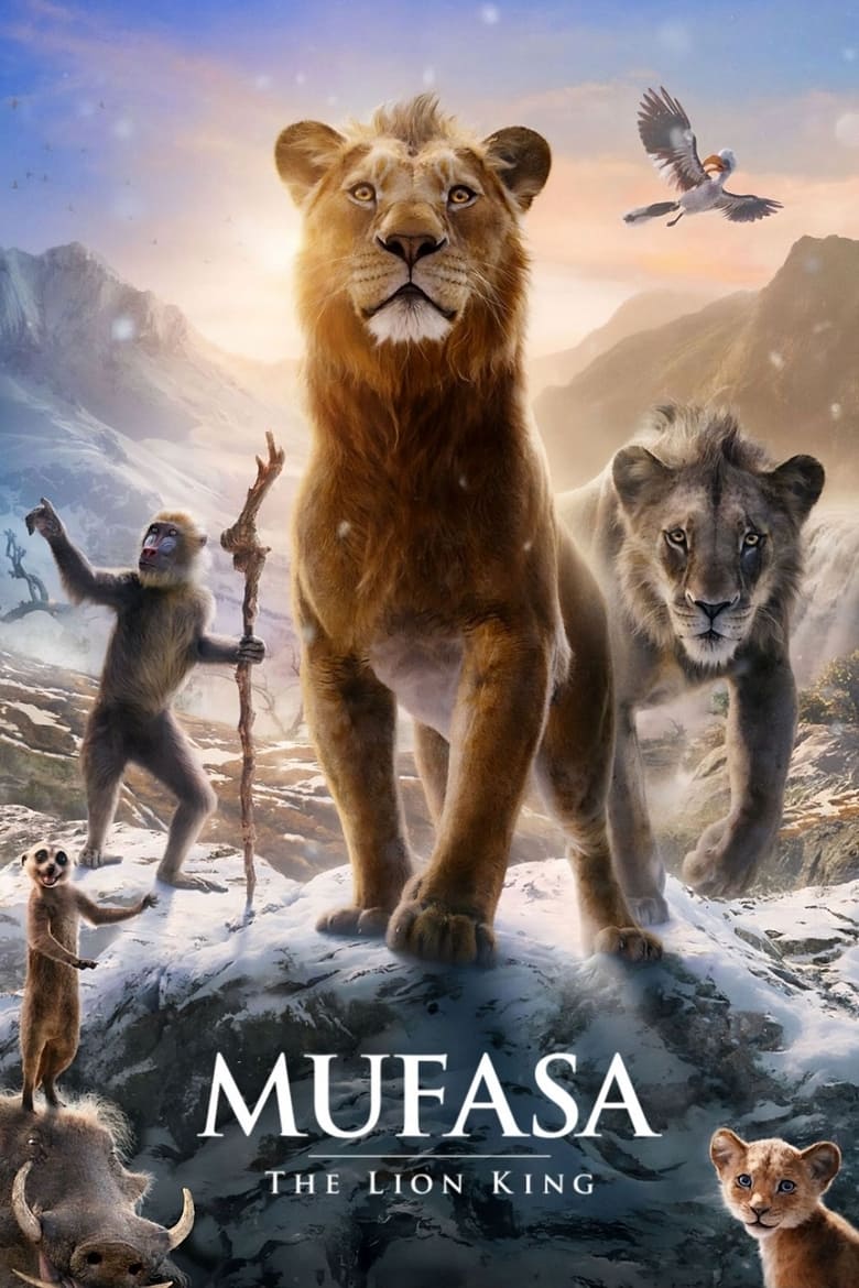 Mufasa: The Lion King (2024) มูฟาซา: เดอะ ไลอ้อน คิง