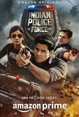 Indian Police Force (2024) สายที่สายที่