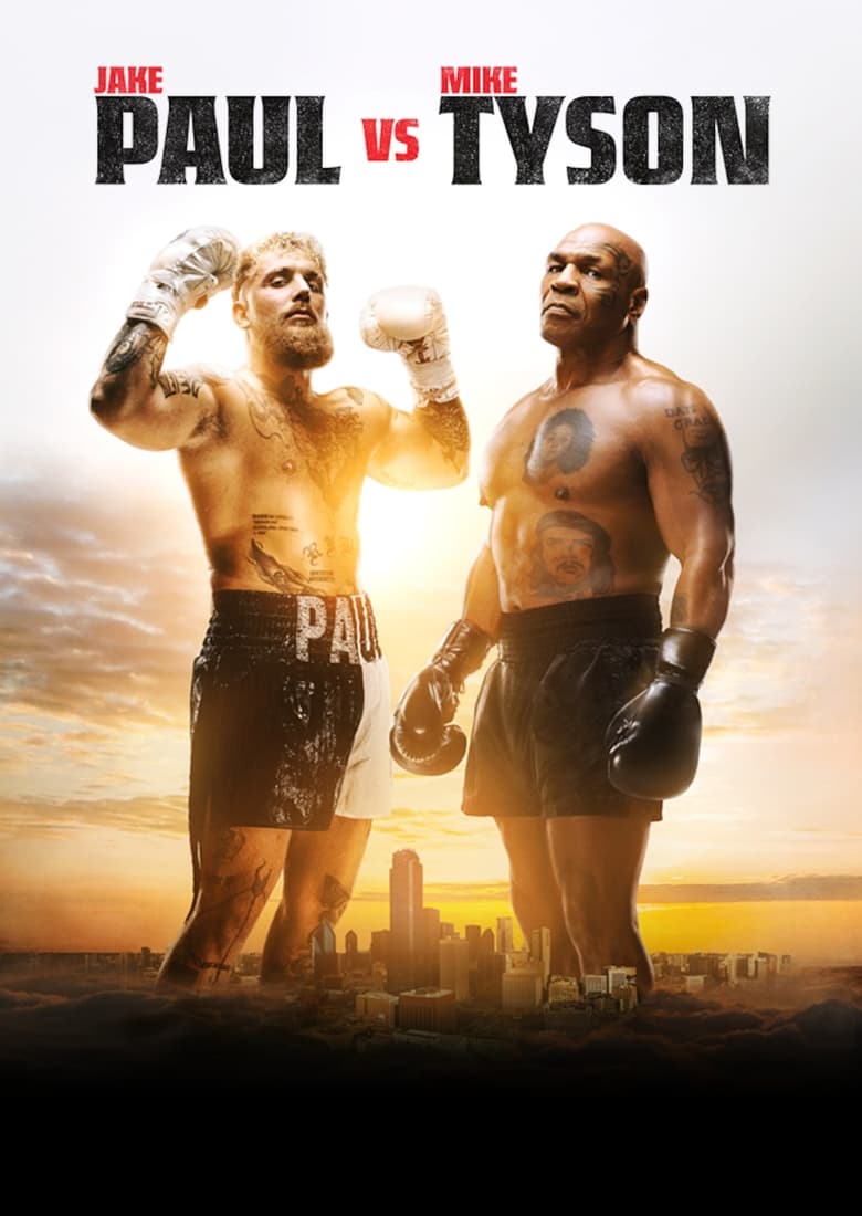 Jake Paul vs. Mike Tyson (2024) ศึกสะท้านโลก: เจค พอล ปะทะ ไมค์ ไทสัน