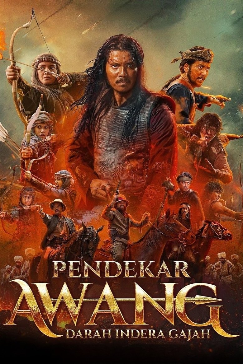 Warrior Awang and Master Tok Gajah (2024) อวัง นักสู้ และ ตกกาชาห์ เสาะหาศักดิ์ศรี