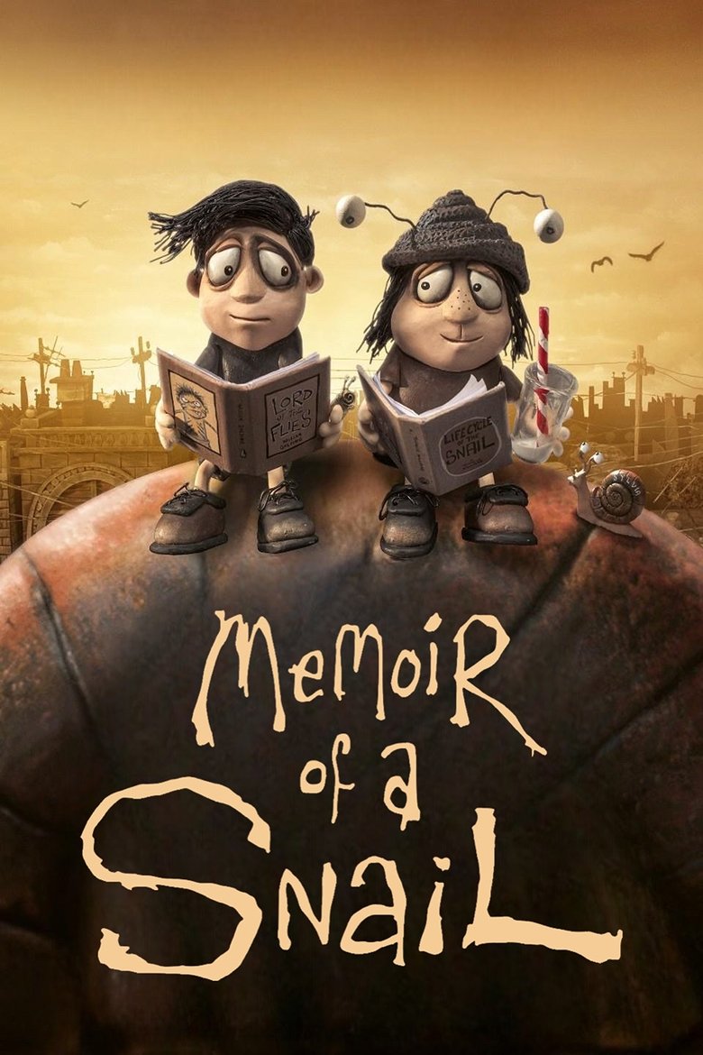 Memoir of a Snail (2024) มนุษย์ทากหัวใจผจญภัย