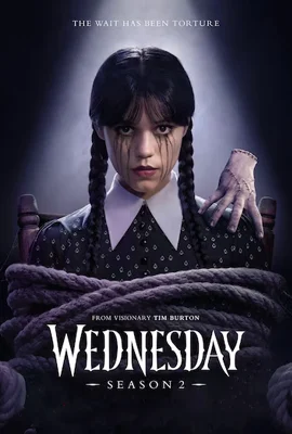 Wednesday Season 2 (2025) เวนส์เดย์ ซีซั่น 2