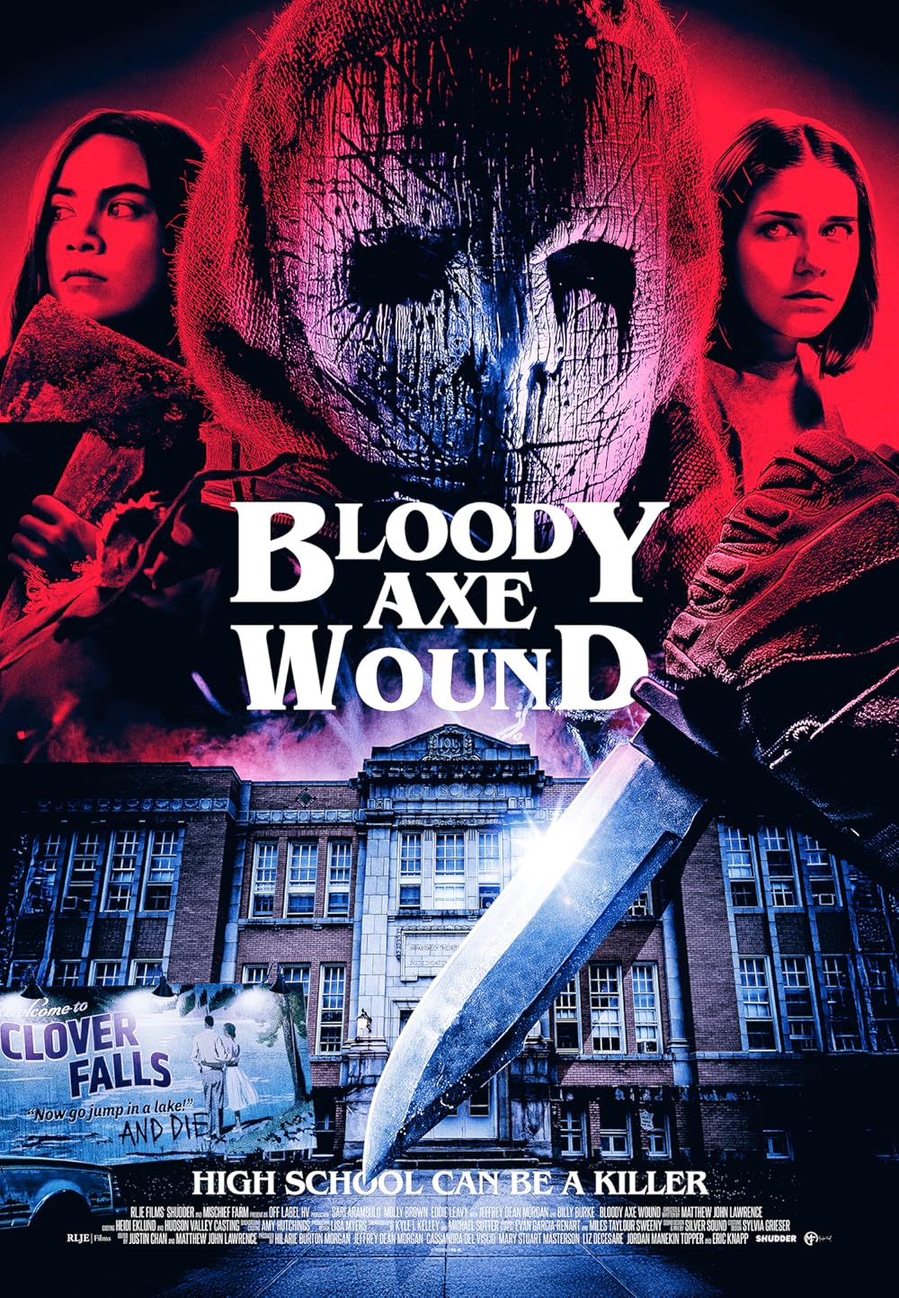 Bloody Axe Wound (2024) บาดแผลขวานเลือดสาด