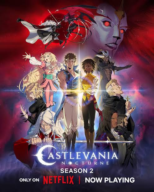 Castlevania: Nocturne Season 2 (2025) แคสเซิลเวเนีย: น็อกเทิร์น ซีซั่น 2