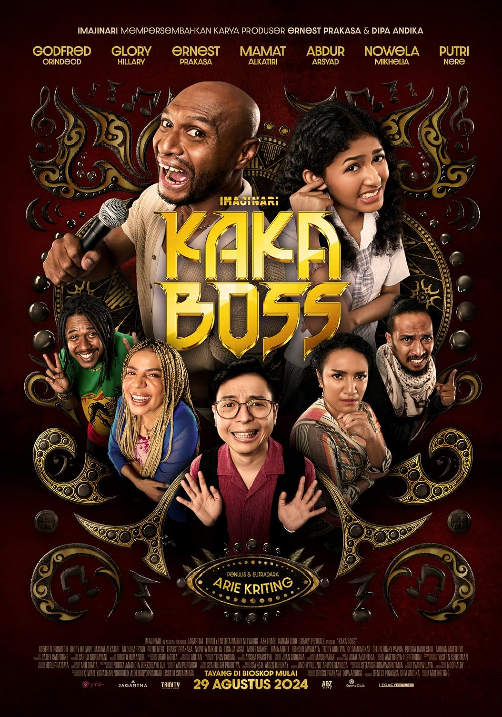 Kaka Boss (2024) เจ้าพ่อกาก้า