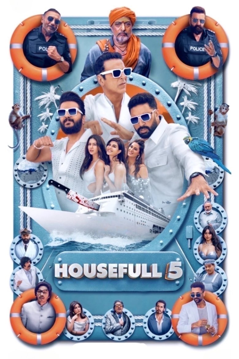 Housefull 5 (2025) บ้านเต็ม 5