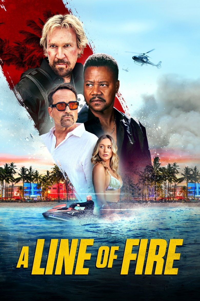 A Line of Fire (2025) ฝ่าโลกทรชน ยอดคนอันตราย